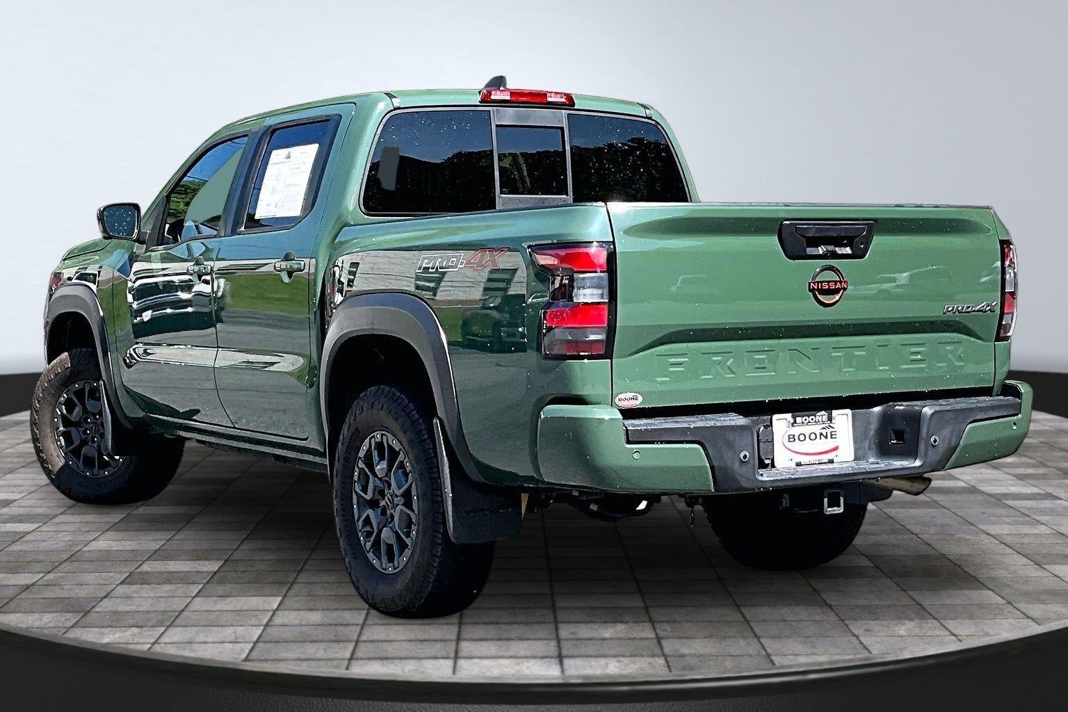 2022 Nissan Frontier PRO-4X