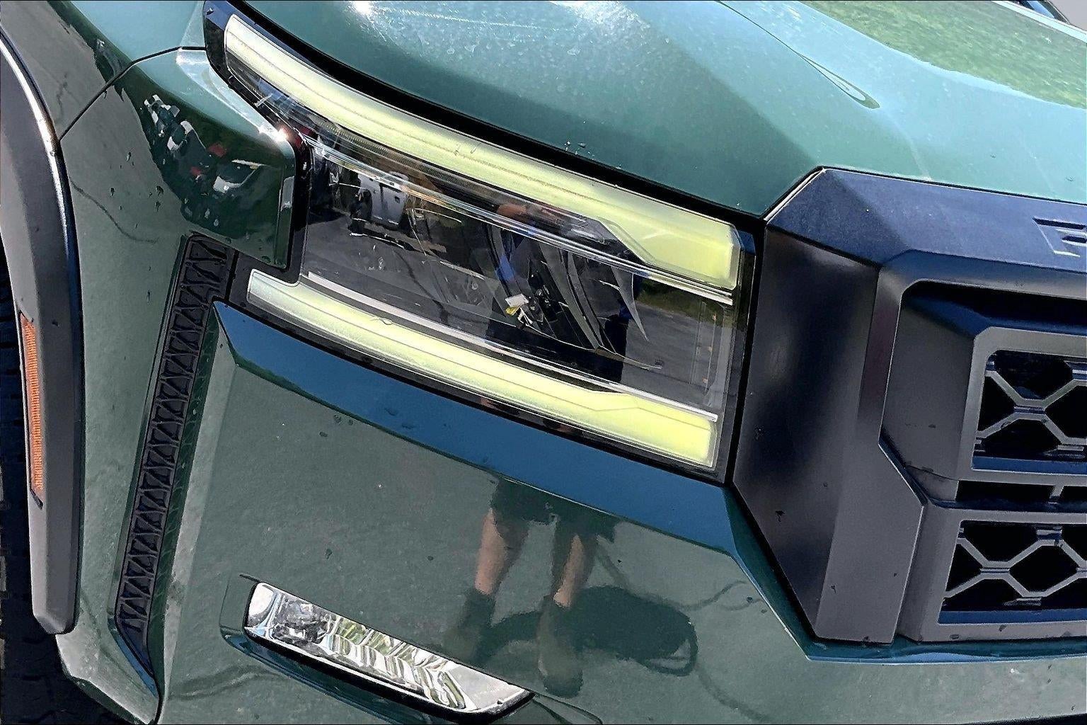 2022 Nissan Frontier PRO-4X