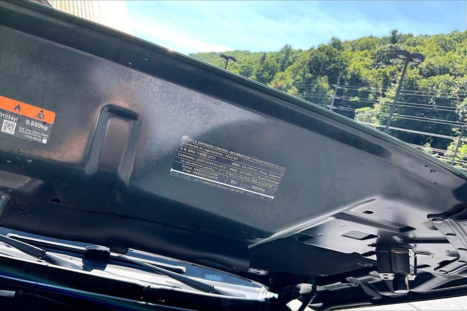 2022 Nissan Frontier PRO-4X