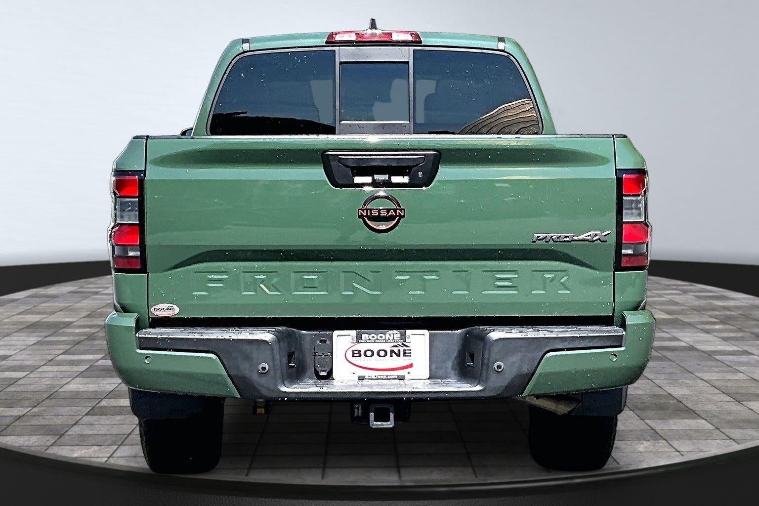 2022 Nissan Frontier PRO-4X