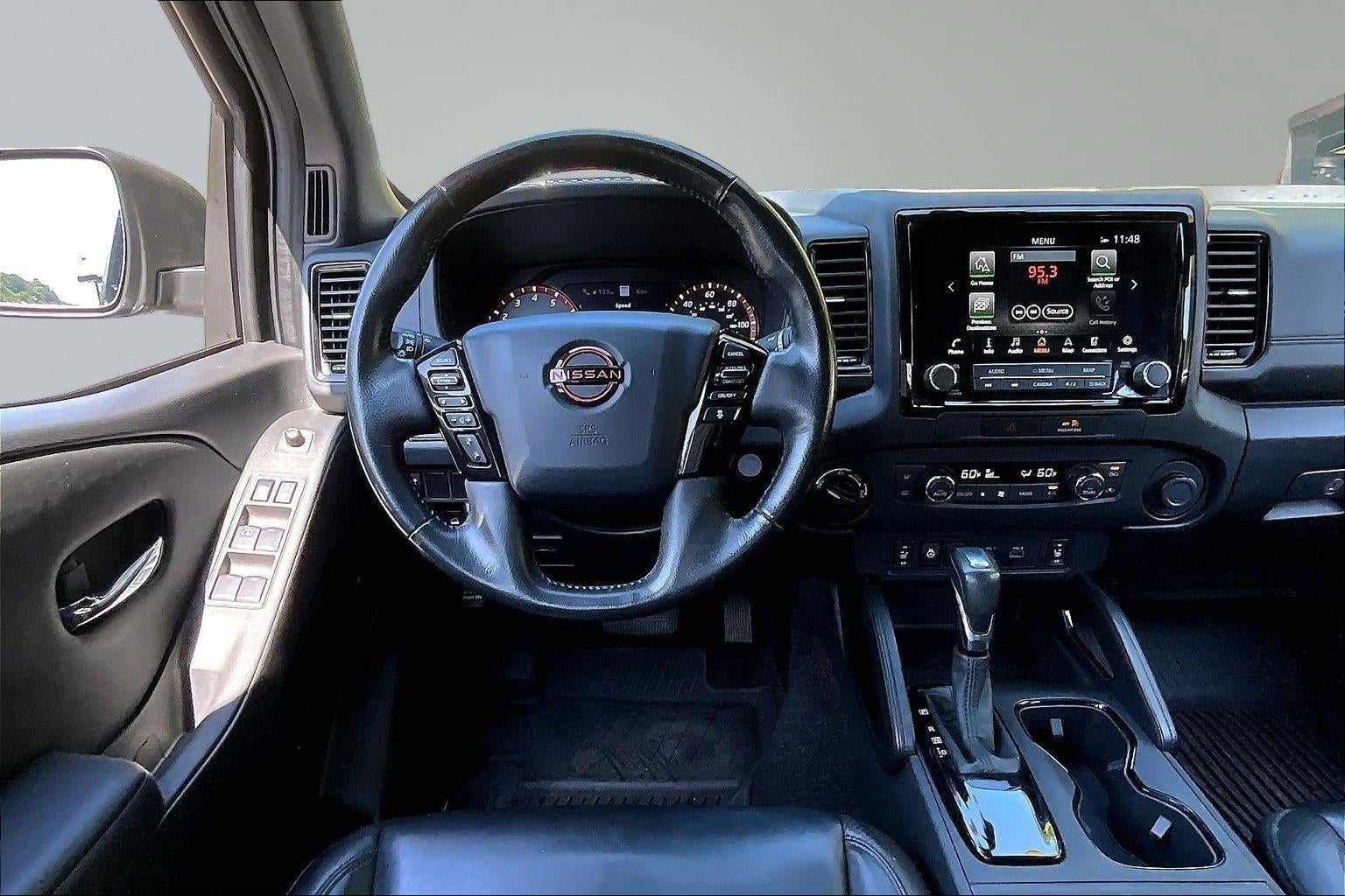2022 Nissan Frontier PRO-4X
