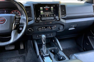 2022 Nissan Frontier PRO-4X