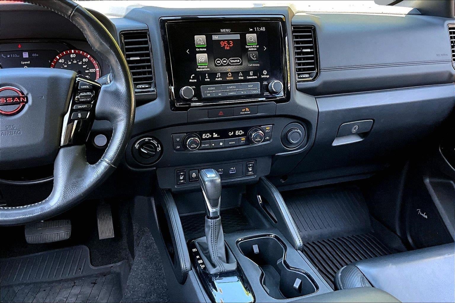 2022 Nissan Frontier PRO-4X