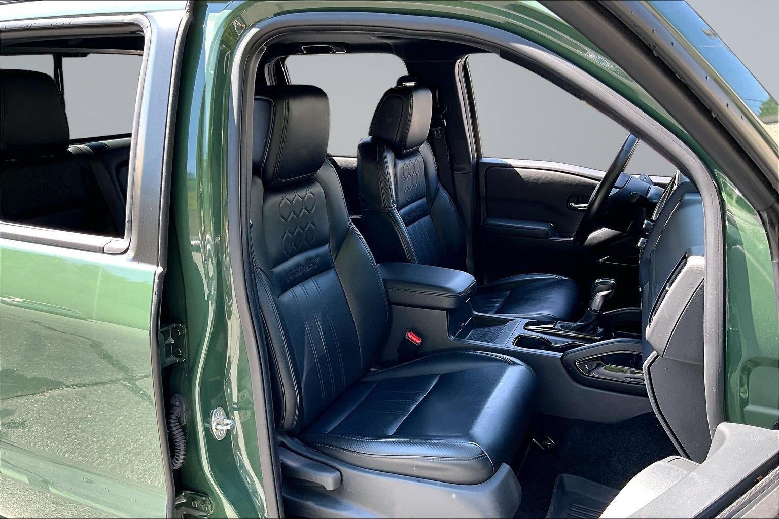 2022 Nissan Frontier PRO-4X