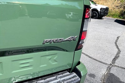 2022 Nissan Frontier PRO-4X
