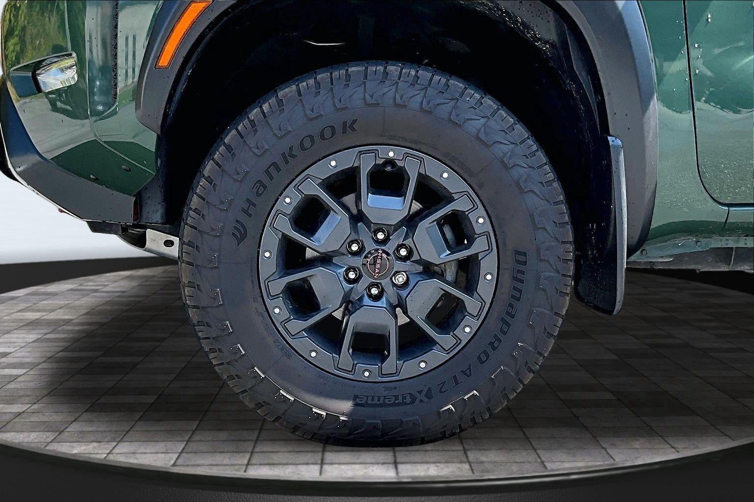 2022 Nissan Frontier PRO-4X