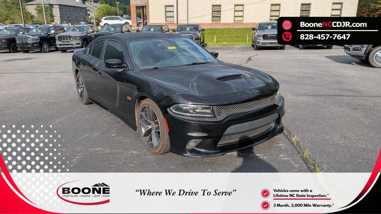 2016 Dodge Charger R/T Scat Pack