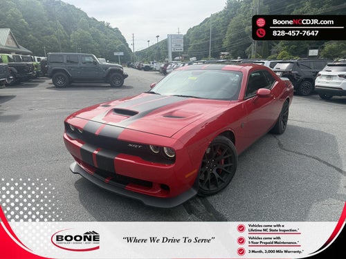 2016 Dodge Challenger SRT Hellcat