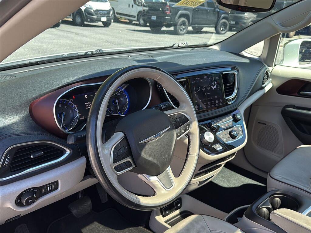 2019 Chrysler Pacifica Limited