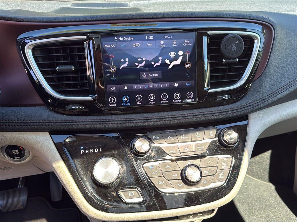 2019 Chrysler Pacifica Limited