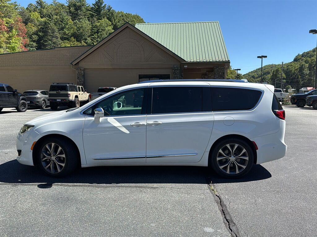 2019 Chrysler Pacifica Limited