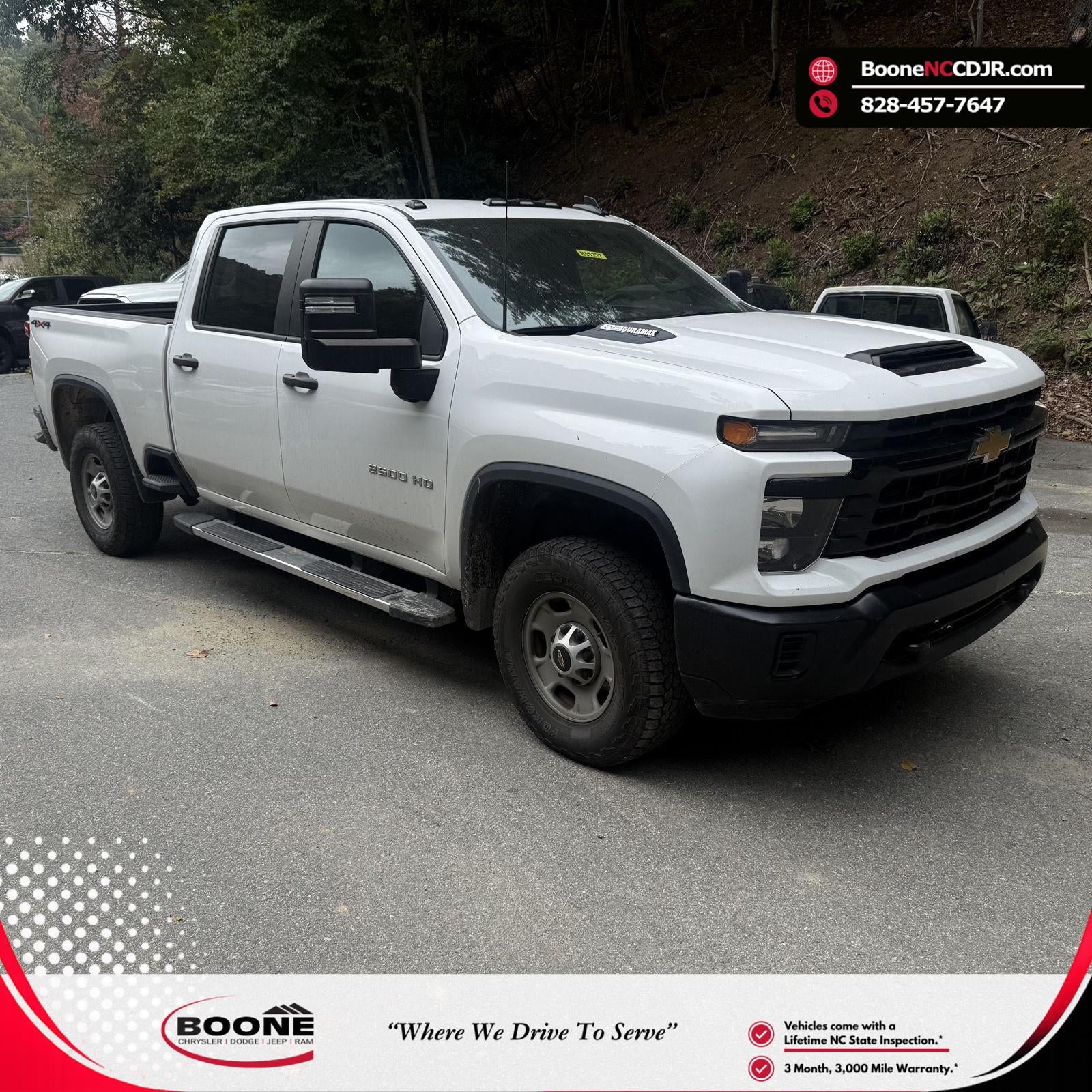 2024 Chevrolet Silverado 2500HD Work Truck
