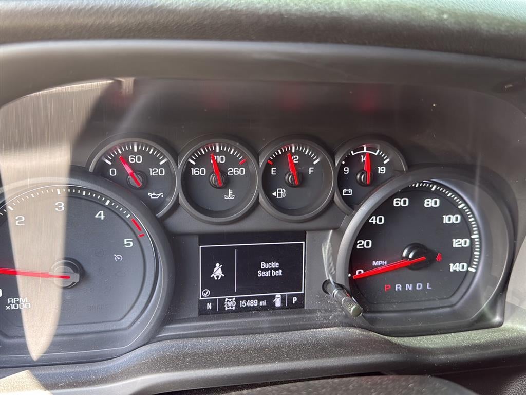 2024 Chevrolet Silverado 2500HD Custom
