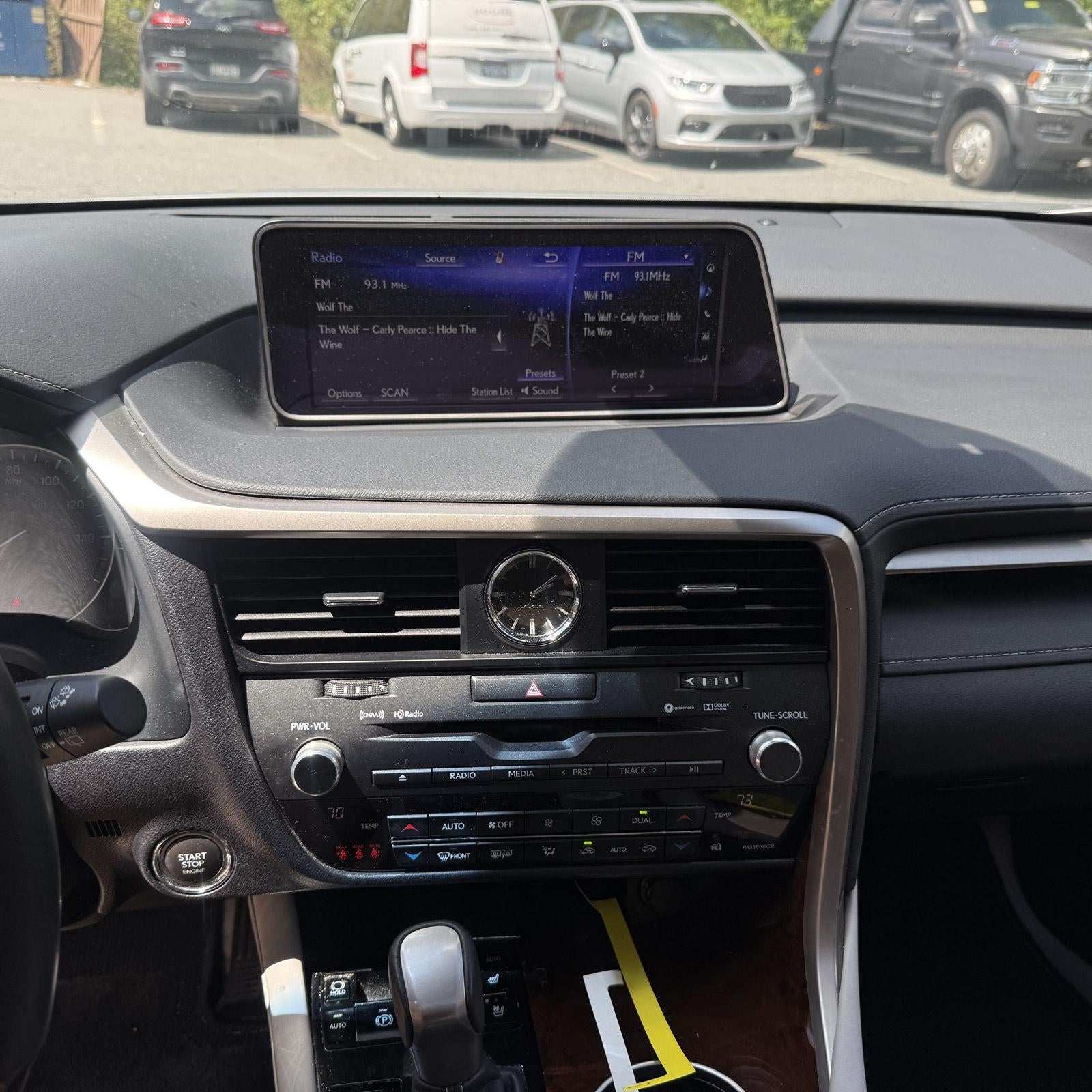 2019 Lexus Rx RX 350