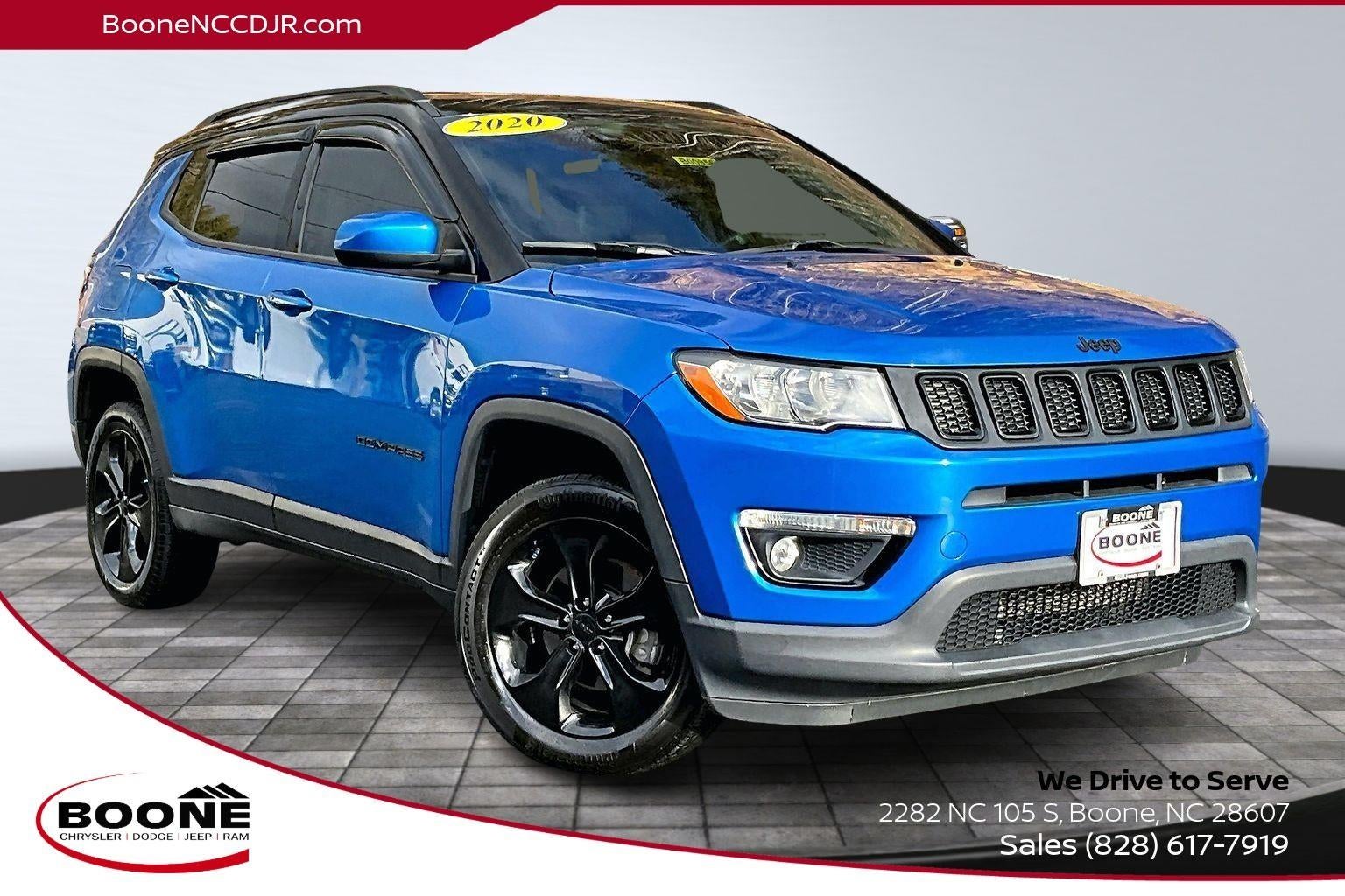 2020 Jeep Compass Altitude