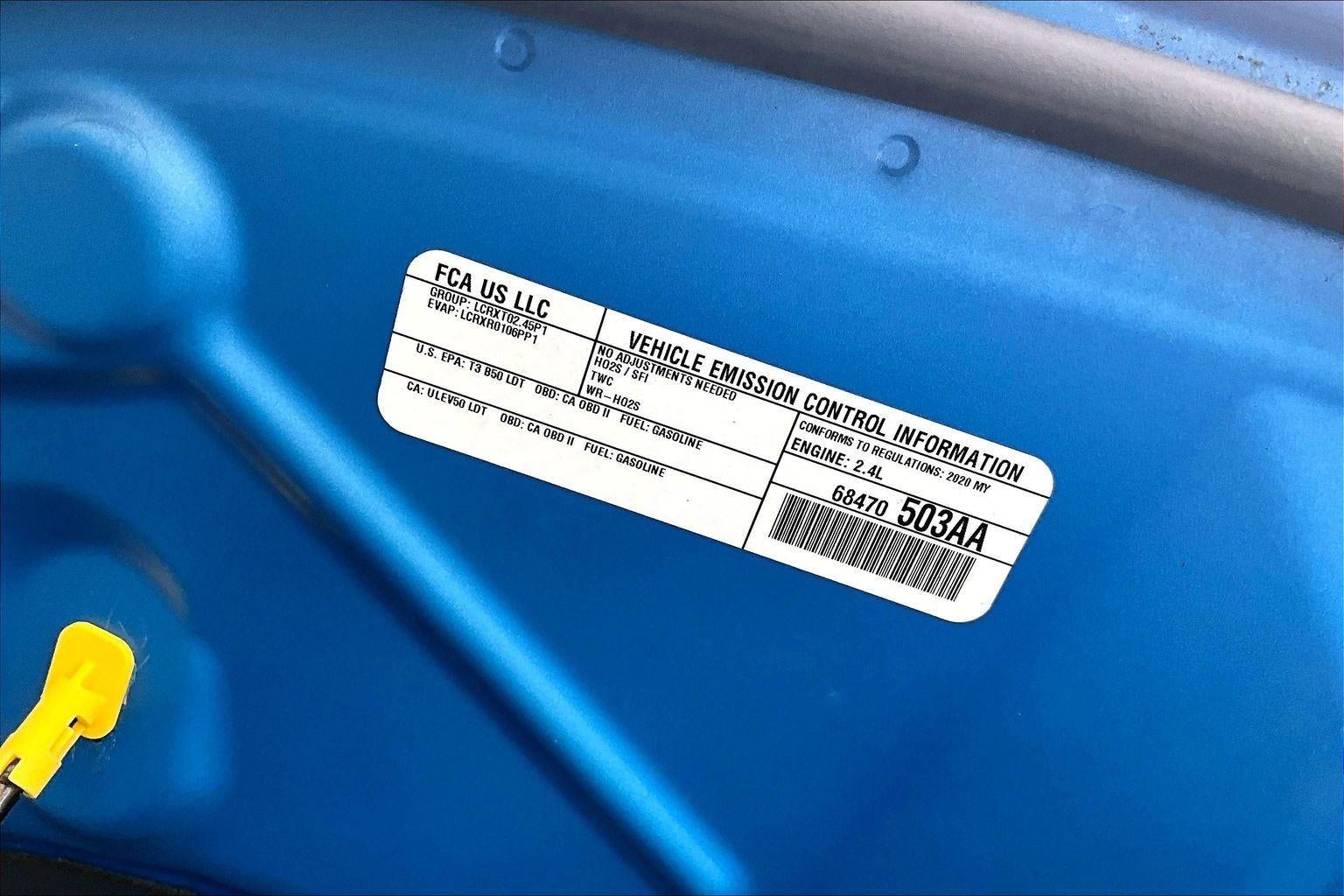 2020 Jeep Compass Altitude