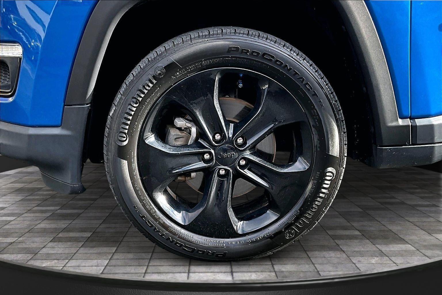 2020 Jeep Compass Altitude