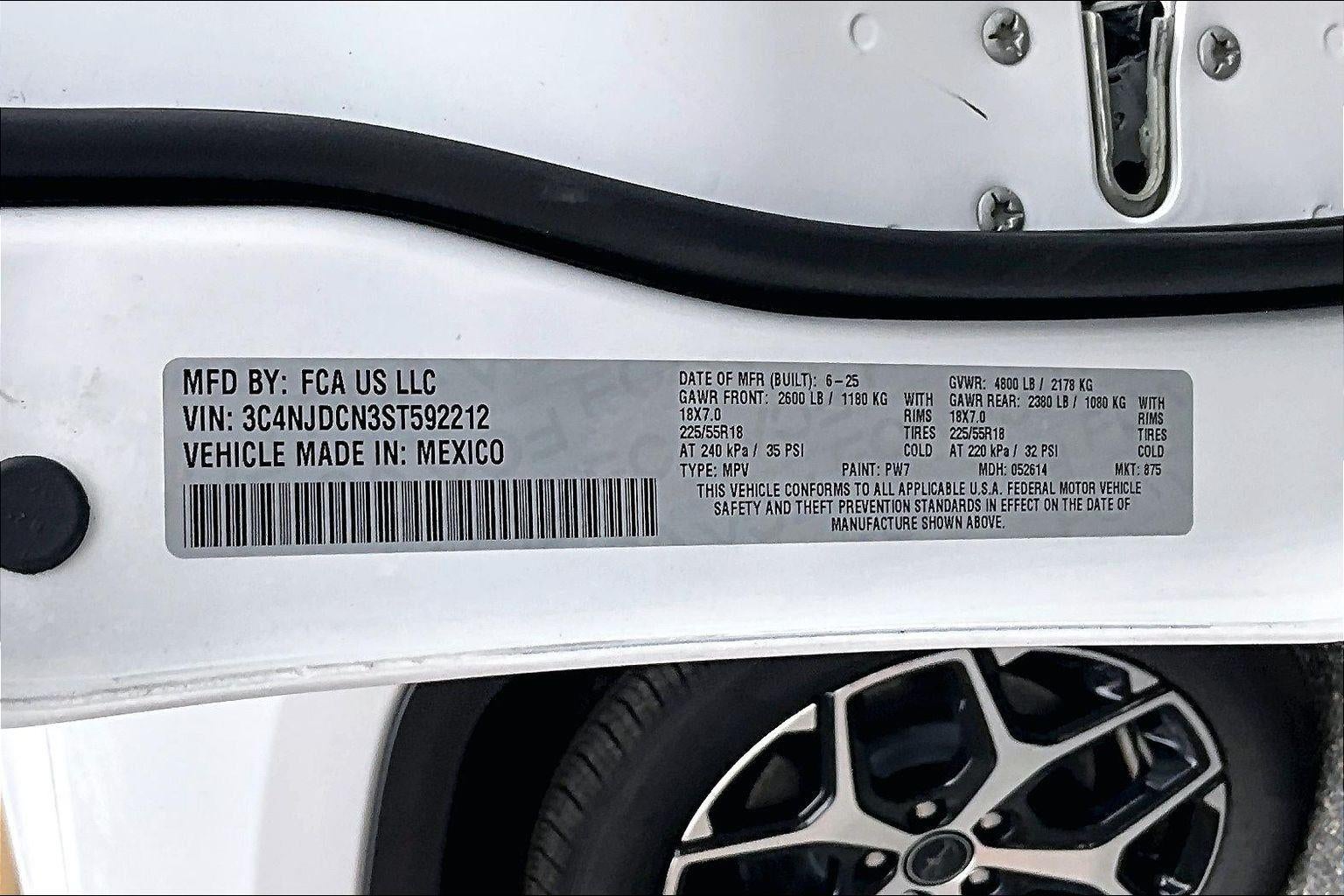 2025 Jeep Compass Limited