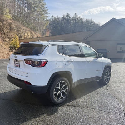 2025 Jeep Compass Limited