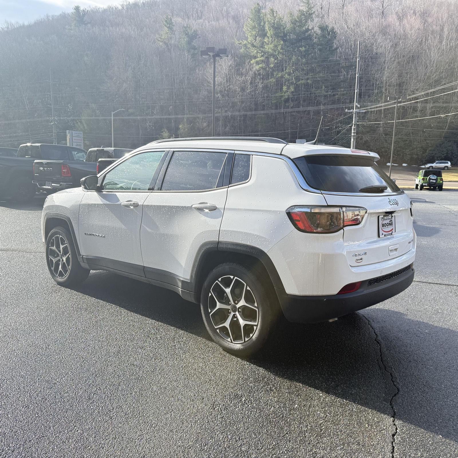 2025 Jeep Compass Limited