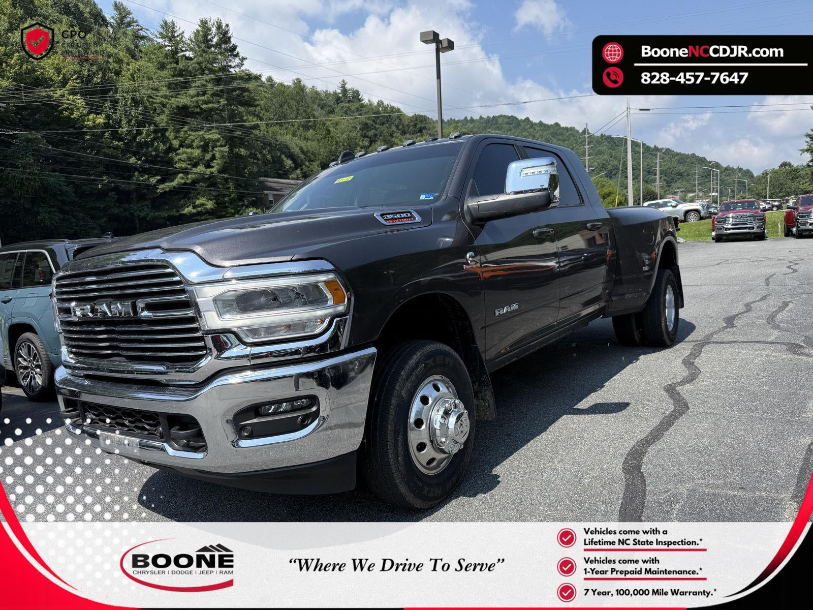 2024 RAM 3500 Laramie