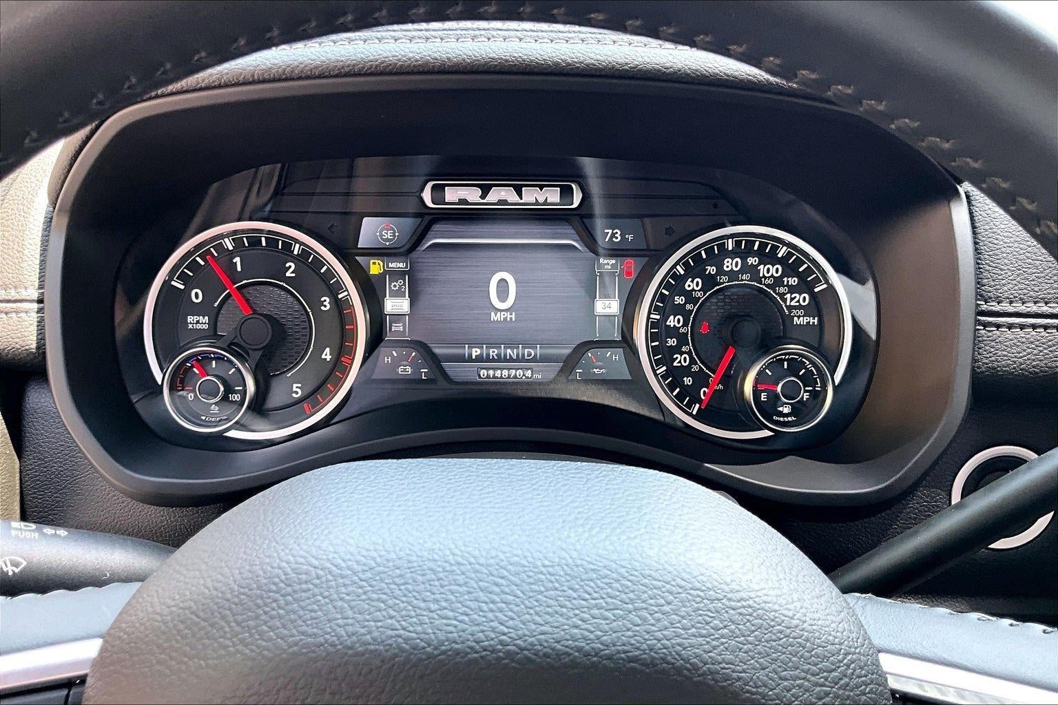 2024 RAM 3500 Laramie