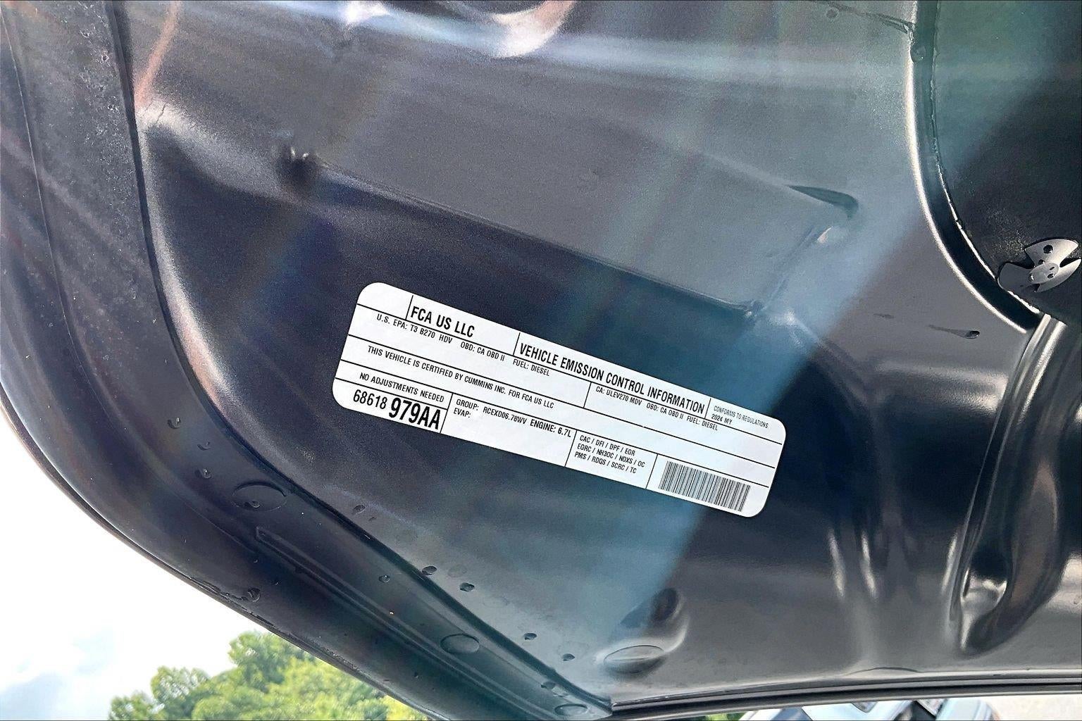 2024 RAM 3500 Laramie