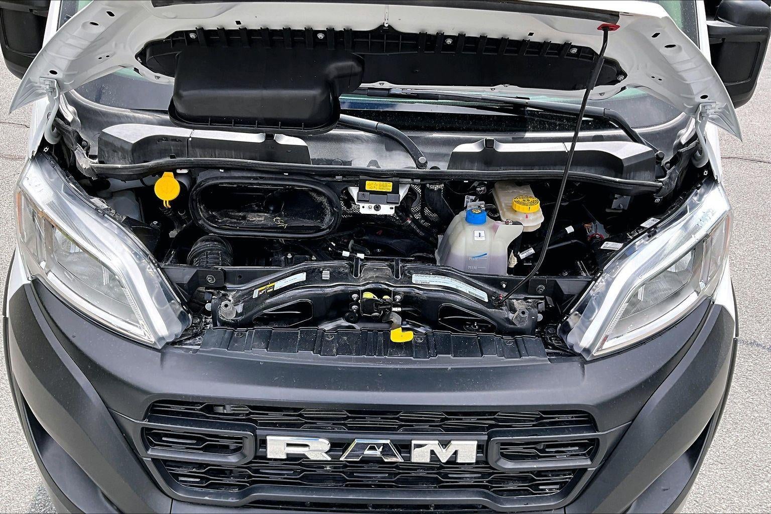 2025 RAM ProMaster Cargo Van Tradesman