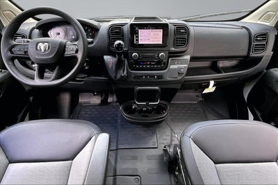 2025 RAM ProMaster Cargo Van Tradesman