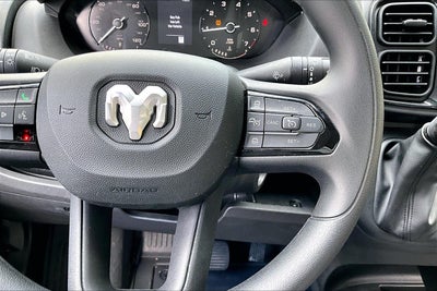 2025 RAM ProMaster Cargo Van Tradesman