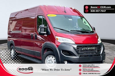 2023 RAM ProMaster Cargo Van 2500 HIGH ROOF 15