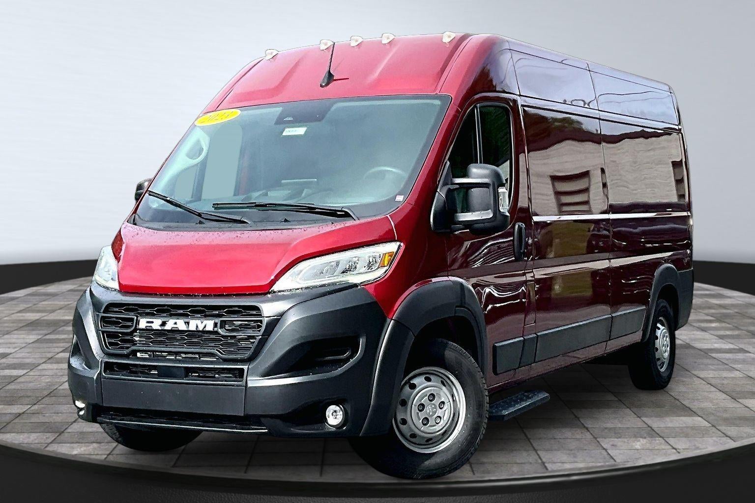 2023 RAM ProMaster Cargo Van 2500 HIGH ROOF 15