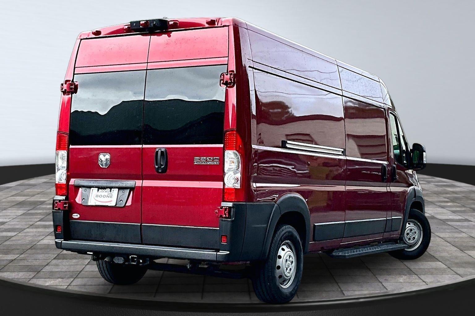 2023 RAM ProMaster Cargo Van 2500 HIGH ROOF 15