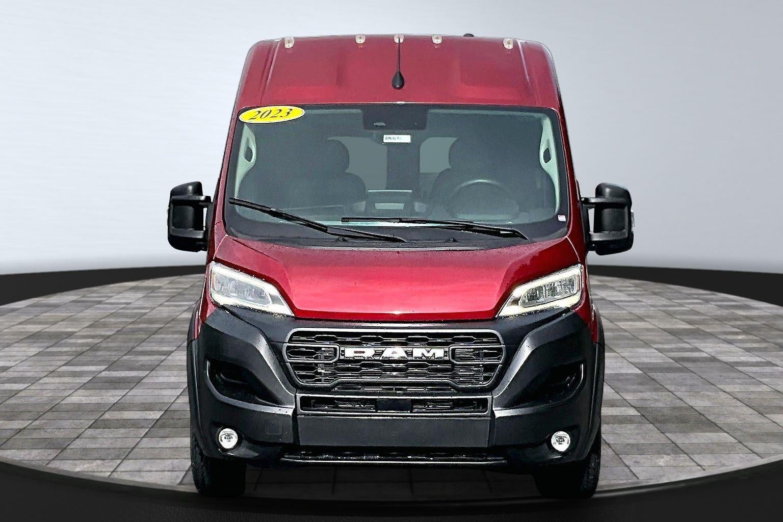2023 RAM ProMaster Cargo Van 2500 HIGH ROOF 15
