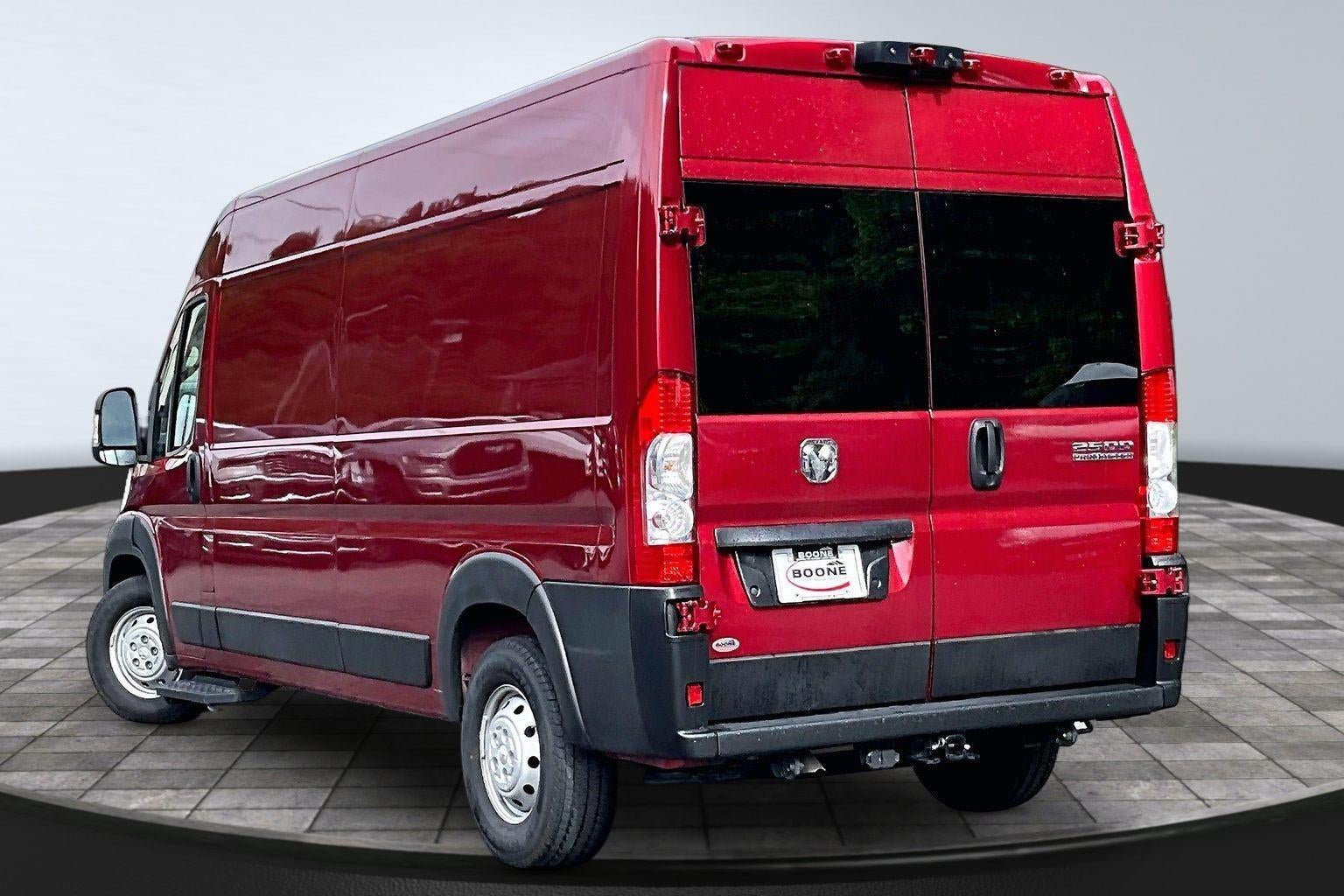 2023 RAM ProMaster Cargo Van 2500 HIGH ROOF 15