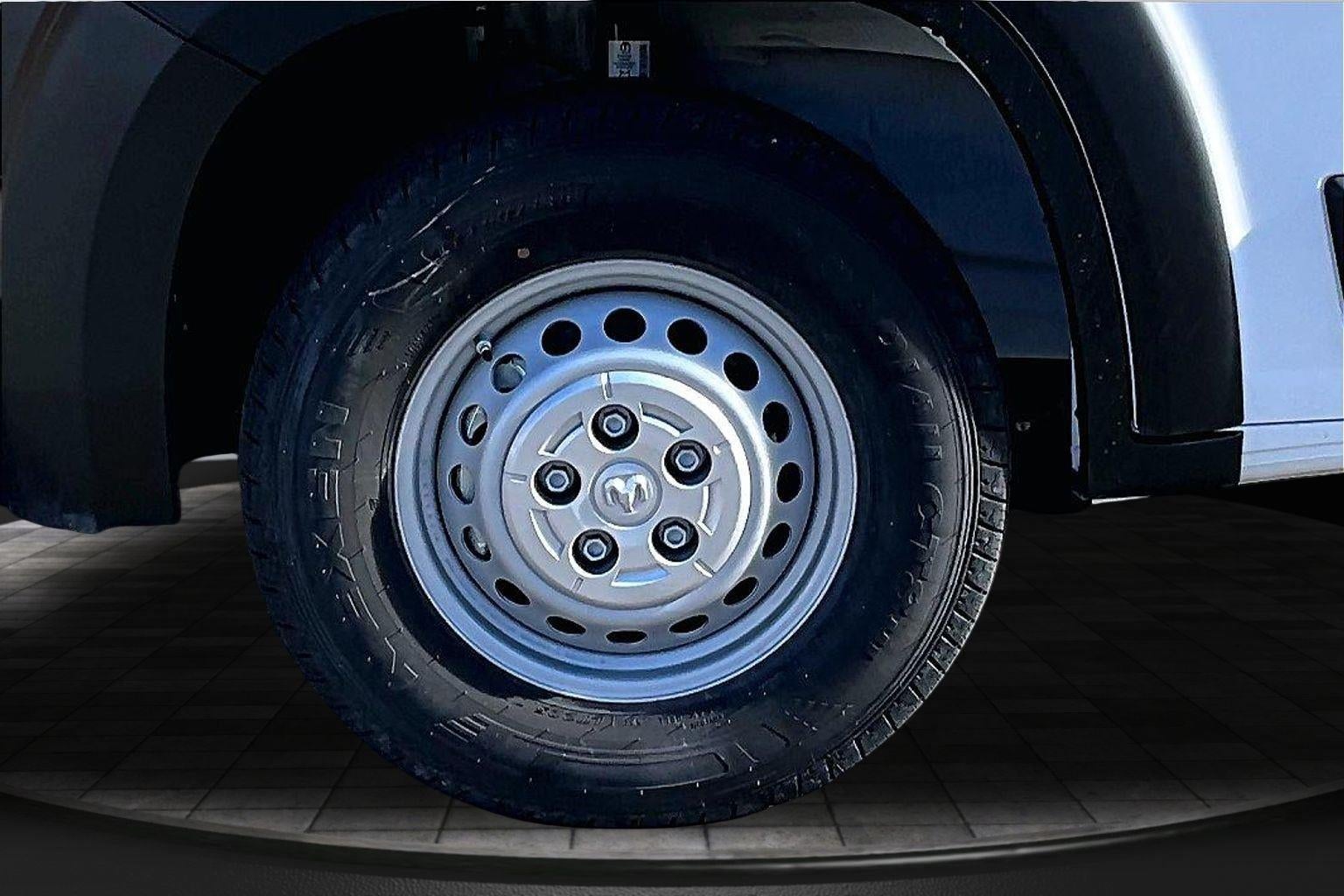 2025 RAM ProMaster Cargo Van Tradesman