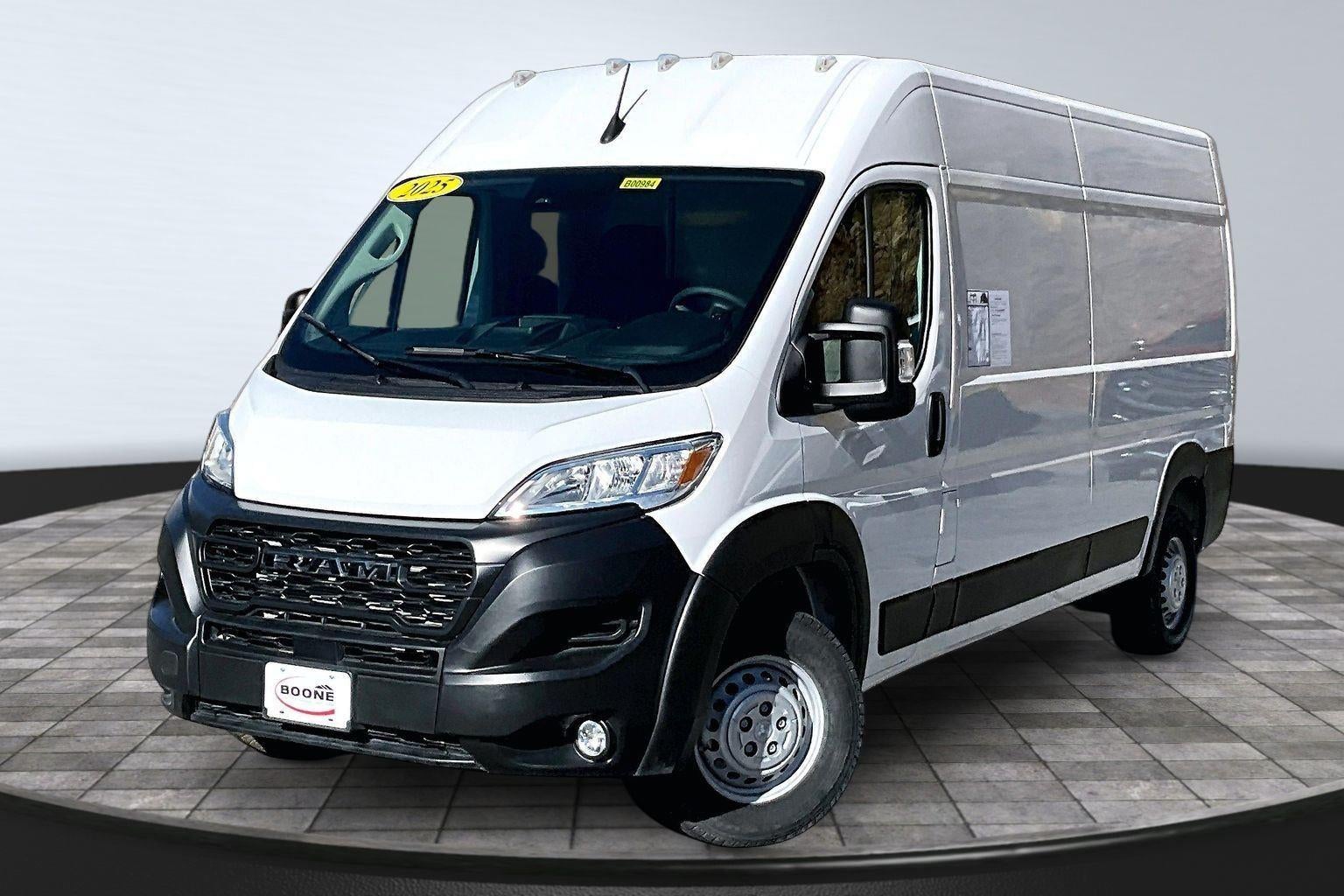 2025 RAM ProMaster Cargo Van Tradesman