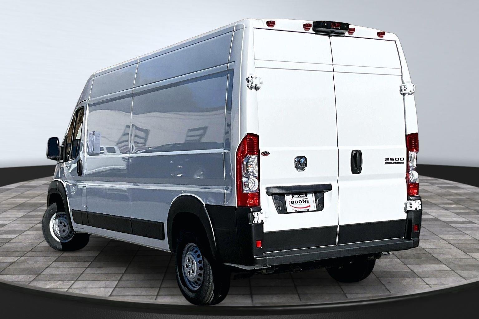 2025 RAM ProMaster Cargo Van Tradesman