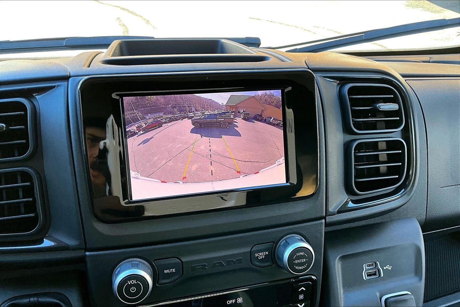 2025 RAM ProMaster Cargo Van Tradesman