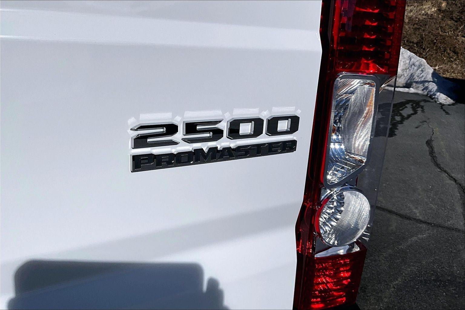 2025 RAM ProMaster Cargo Van Tradesman