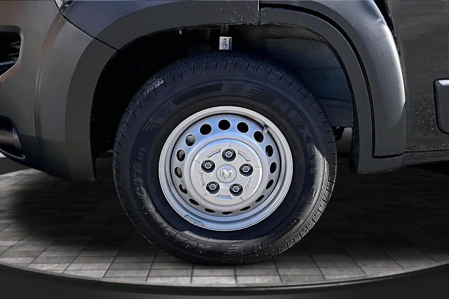 2025 RAM ProMaster Cargo Van Tradesman