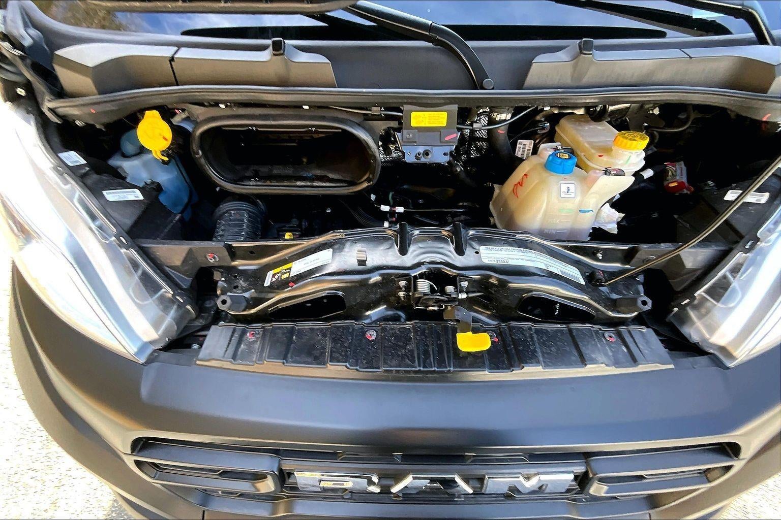 2025 RAM ProMaster Cargo Van Tradesman