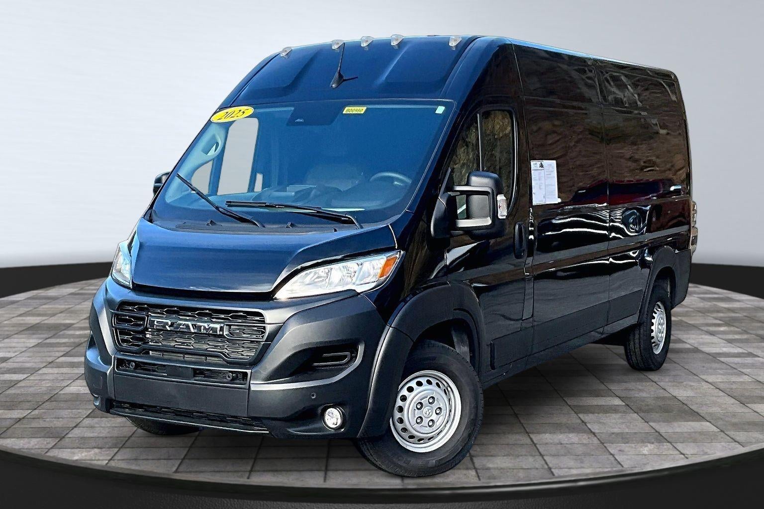 2025 RAM ProMaster Cargo Van Tradesman