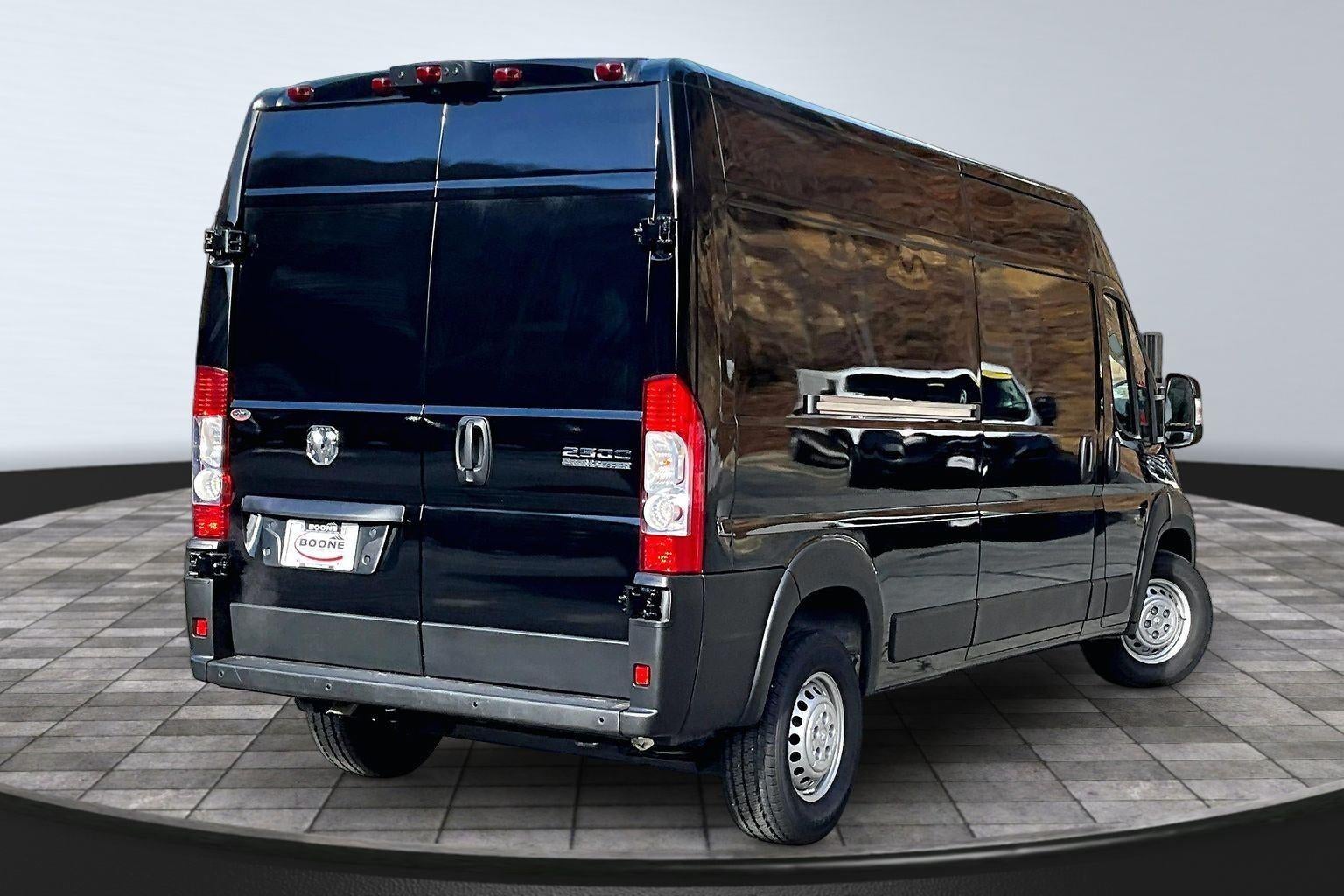 2025 RAM ProMaster Cargo Van Tradesman
