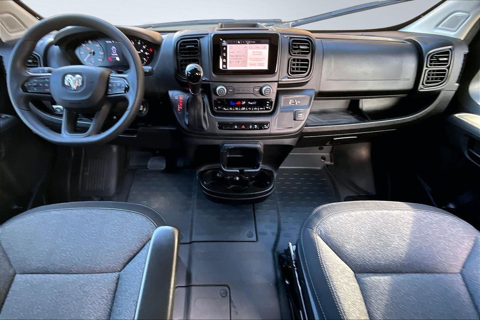 2025 RAM ProMaster Cargo Van Tradesman