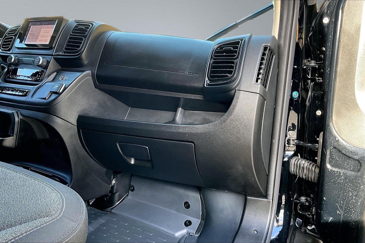 2025 RAM ProMaster Cargo Van Tradesman