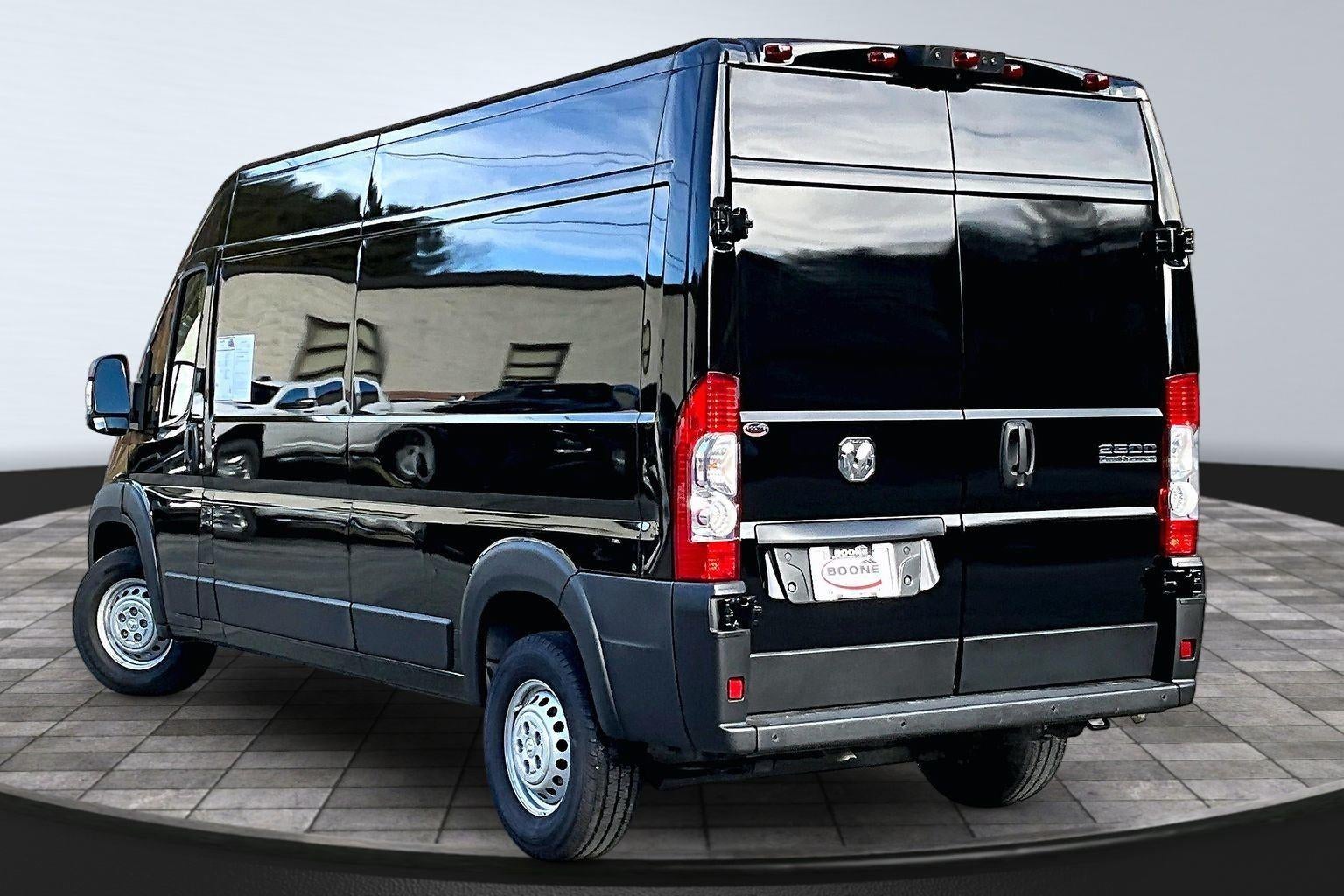 2025 RAM ProMaster Cargo Van Tradesman