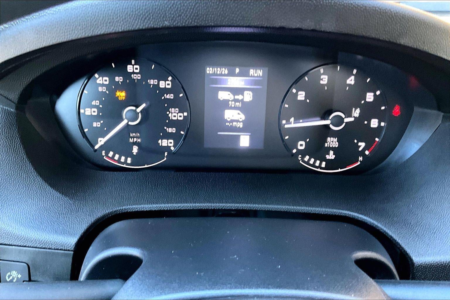 2025 RAM ProMaster Cargo Van Tradesman