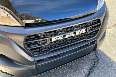 2025 RAM ProMaster Cargo Van Tradesman