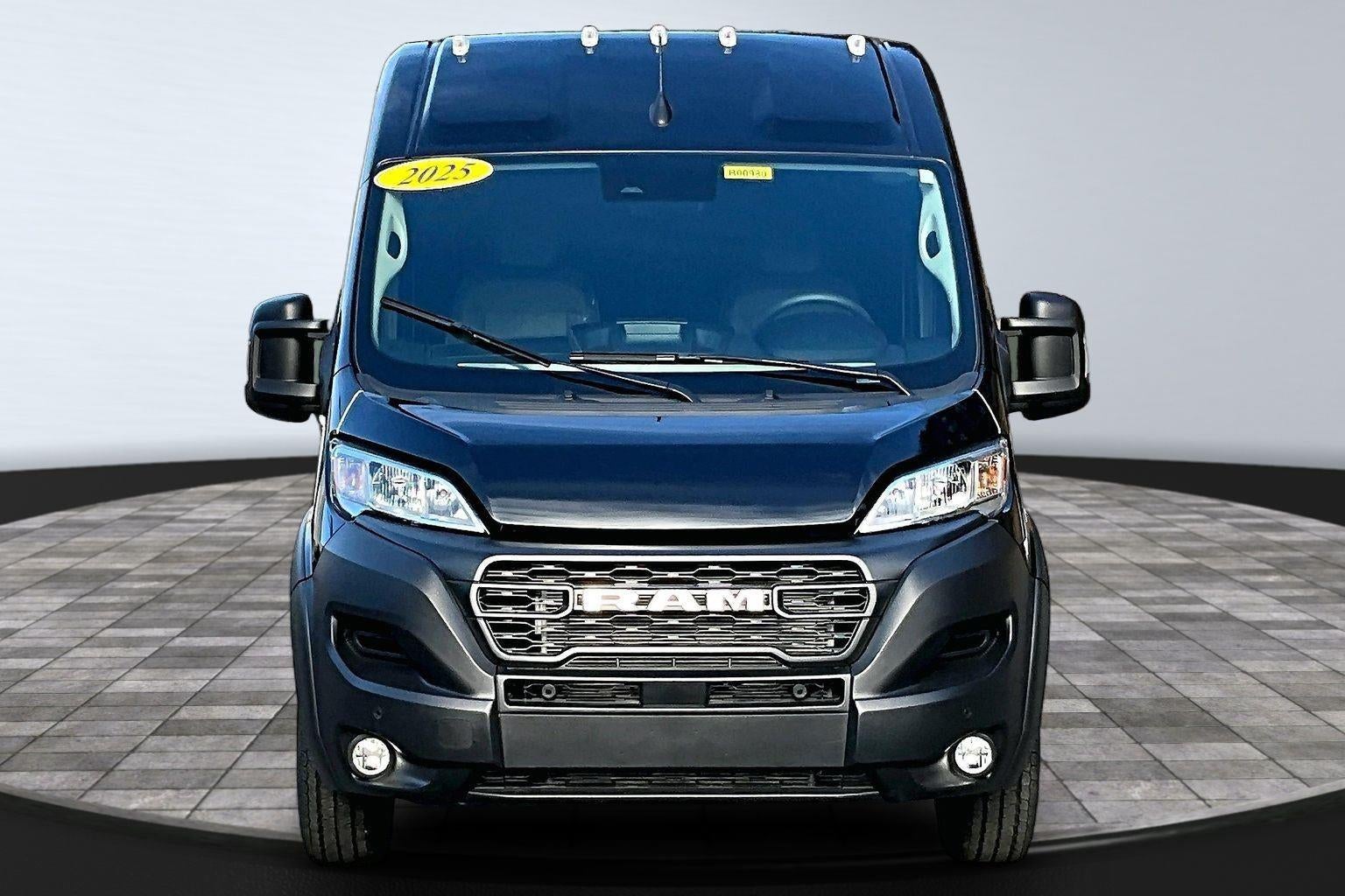 2025 RAM ProMaster Cargo Van Tradesman